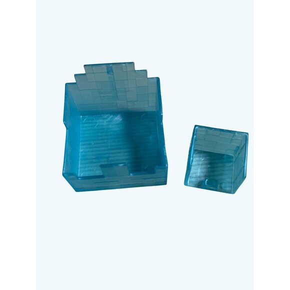 Minecraft Action Figures w/Accessories Steve & Mini Steve Characters Custom Lot - Picture 4 of 12